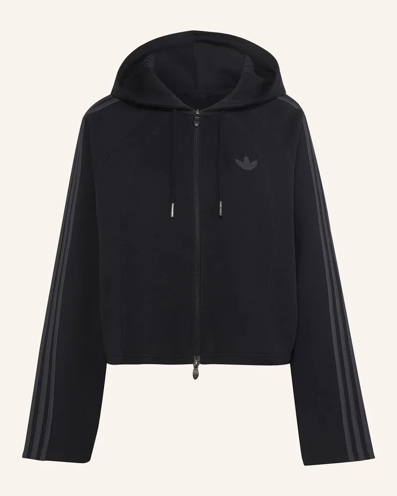 adidas Sst 2.0 Cropped Hoody schwarz Schwarz