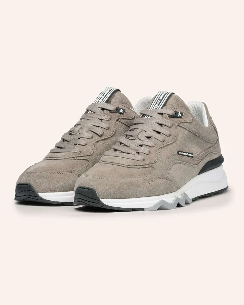 Floris van Bommel Sneaker DE ZAGER 10 Hellbraun