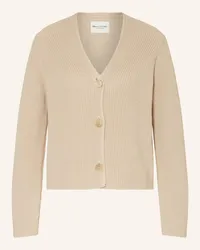 Marc O'Polo Strickjacke Beige