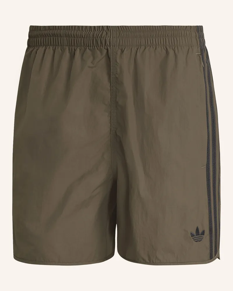adidas Shorts Sprinter Shorts gruen Khaki