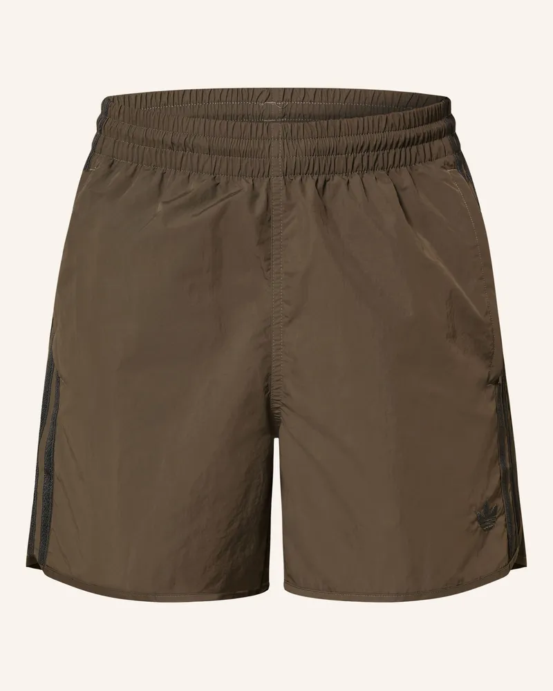 adidas Shorts Sprinter Shorts gruen Khaki