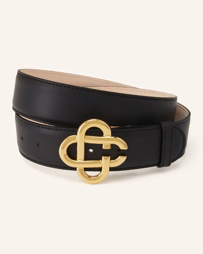 Casablanca Paris Gürtel schwarz Dunkelbraun