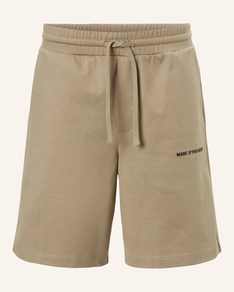 Marc O'Polo Jerseyshorts Braun