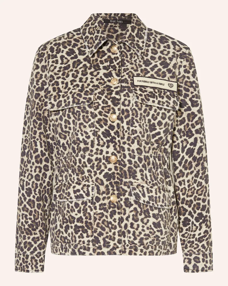 MARC AUREL Fieldjacket Schwarz