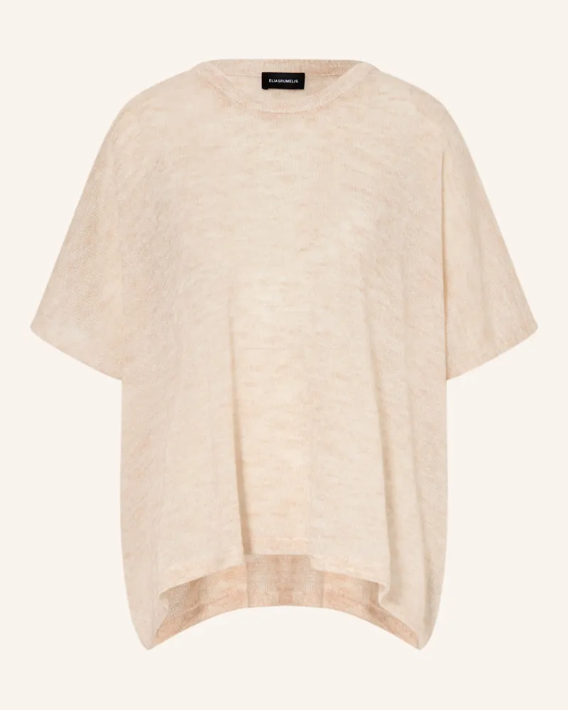 Elias Rumelis Strickbluse Jonna beige Creme