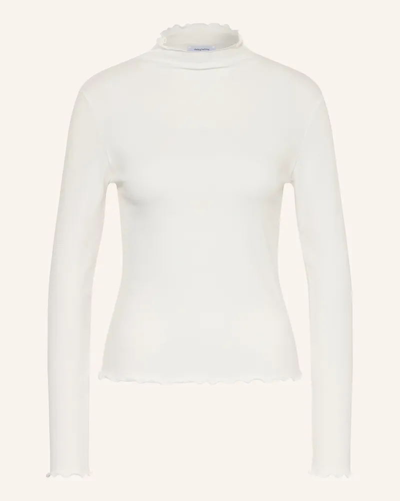 Darling Harbour Longsleeve weiss Offwhite