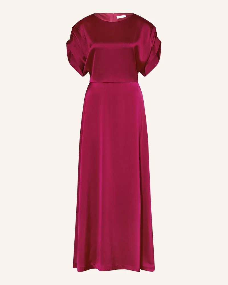 Mrs & HUGS Kleid Dunkelrot