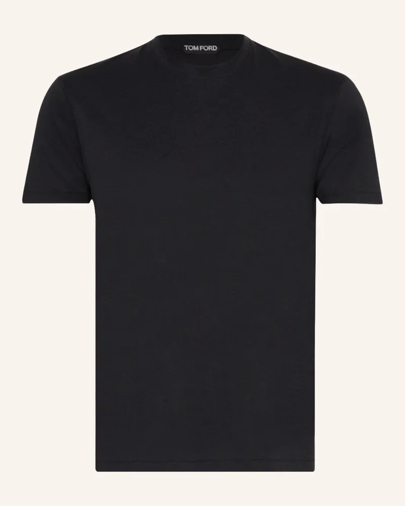 Tom Ford T-Shirt Schwarz
