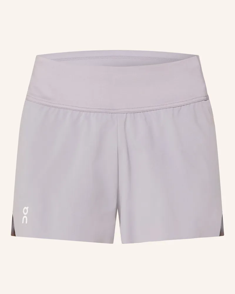 ON 2-in-1-Tennisshorts Helllila