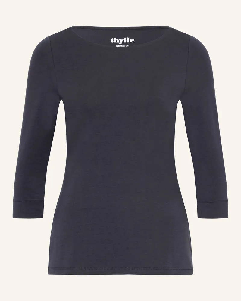 Thylie Shirt BRIDGET mit 3/4-Arm Dunkelblau
