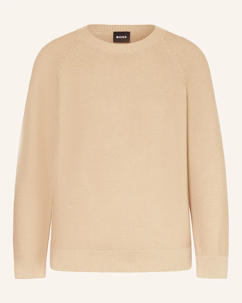 HUGO BOSS Pullover FOVILA Beige