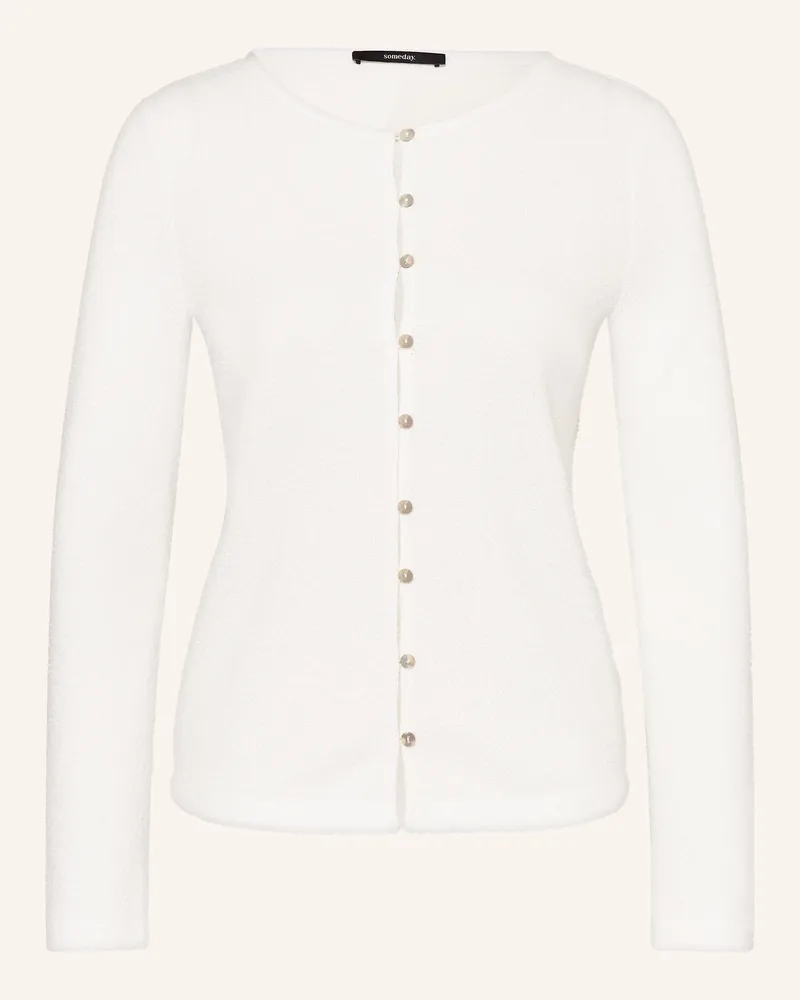 someday. Strickjacke KALMINA Ecru