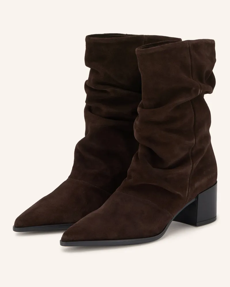 Copenhagen Stiefeletten cph292 braun Dunkelbraun