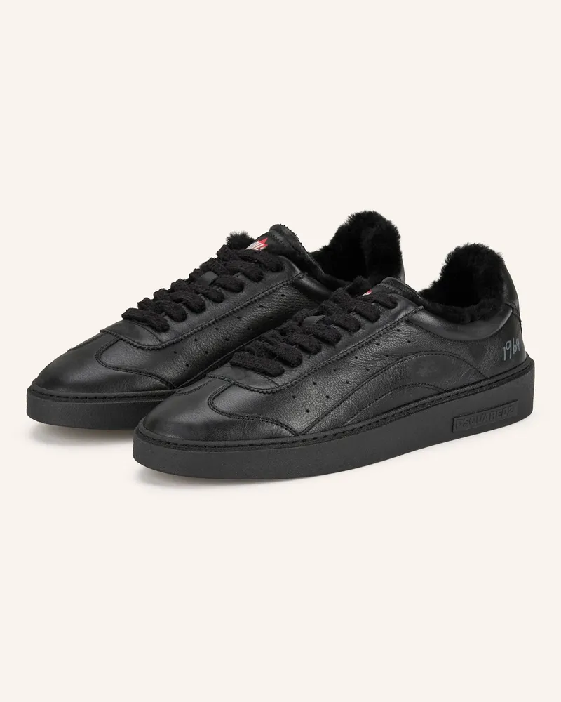 Dsquared2 Sneaker RIDER Schwarz