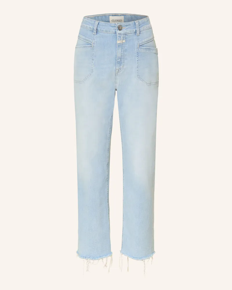 Closed Cropped-Jeans MIRA-X Lbl