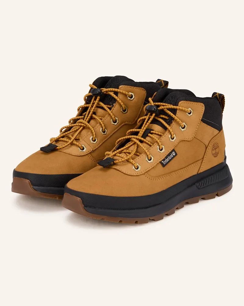 Timberland Schnürboots FIELD TREKKER Dunkelorange