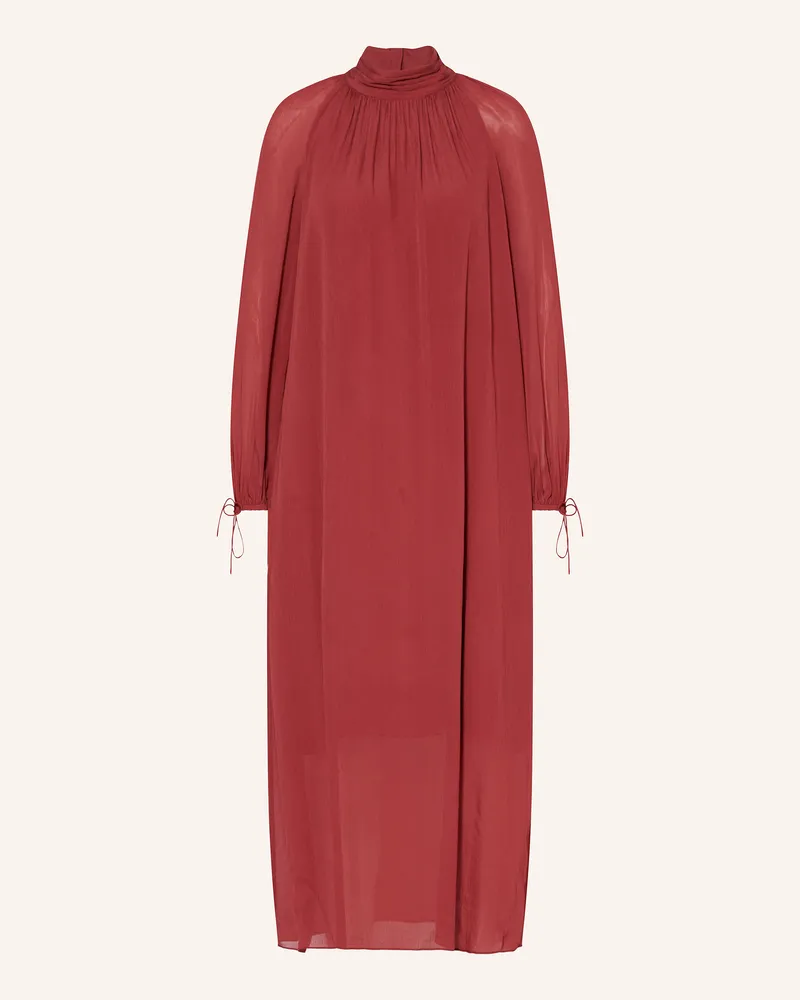 Mrs & HUGS Kleid rot Dunkelorange