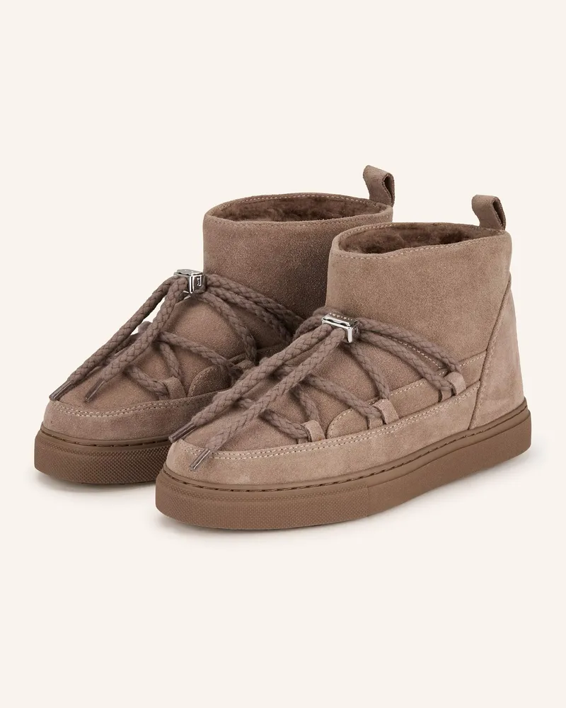 INUIKII Boots CLASSIC LOW Taupe