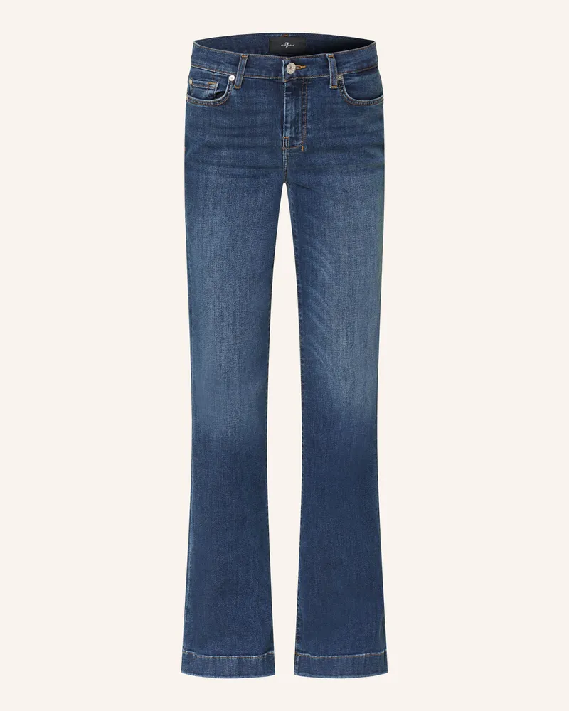 7 for all mankind Flared Jeans Dojo blau 1by