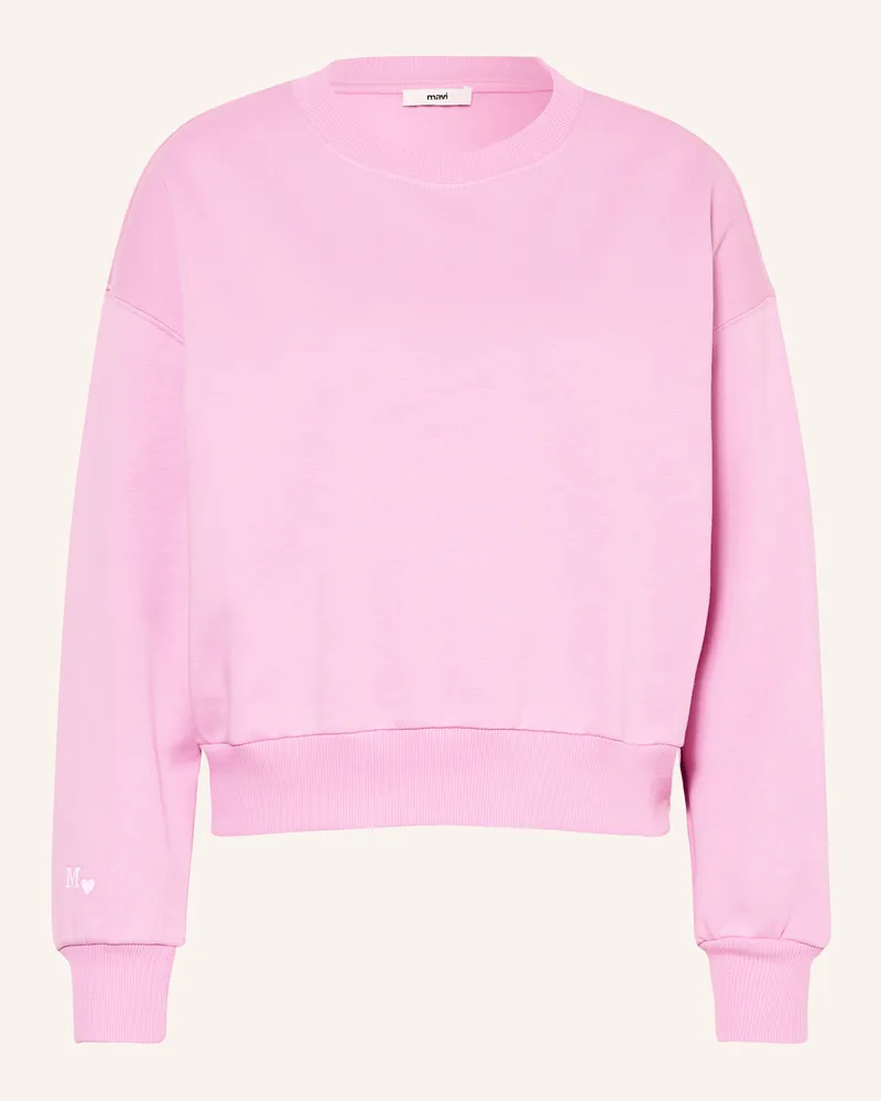Mavi Jeans Sweatshirt Rosa