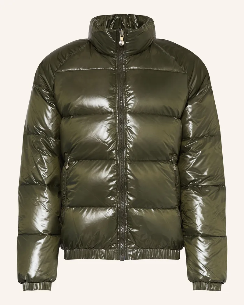 Pyrenex Daunenjacke Vintage Mythic gruen Khaki