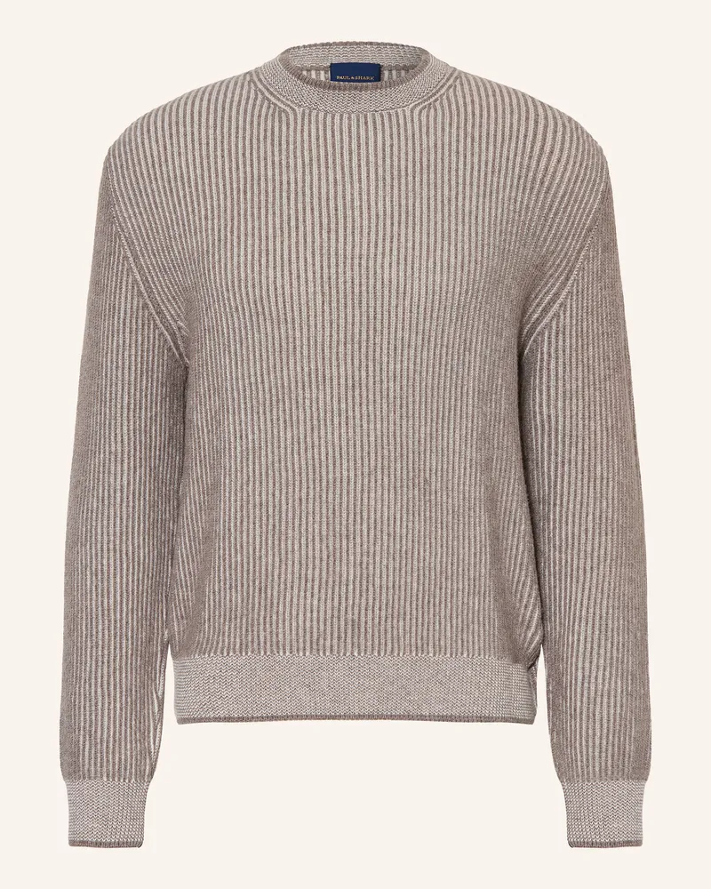 Paul & Shark Pullover beige Taupe