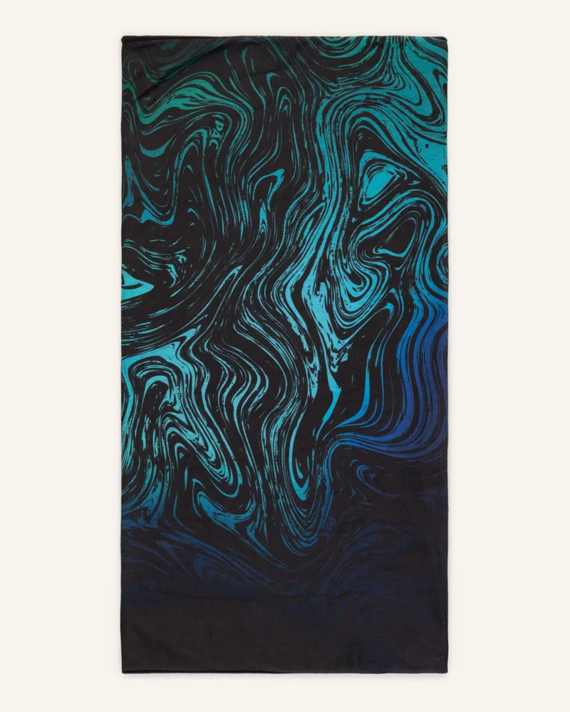 P.A.C. Multifunktionstuch TWISTED FLEECE Schwarz