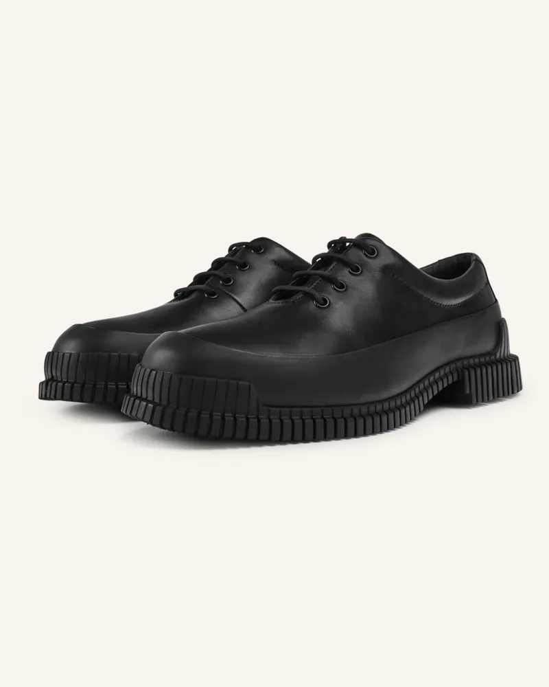 Camper Schnürschuhe PIX Schwarz