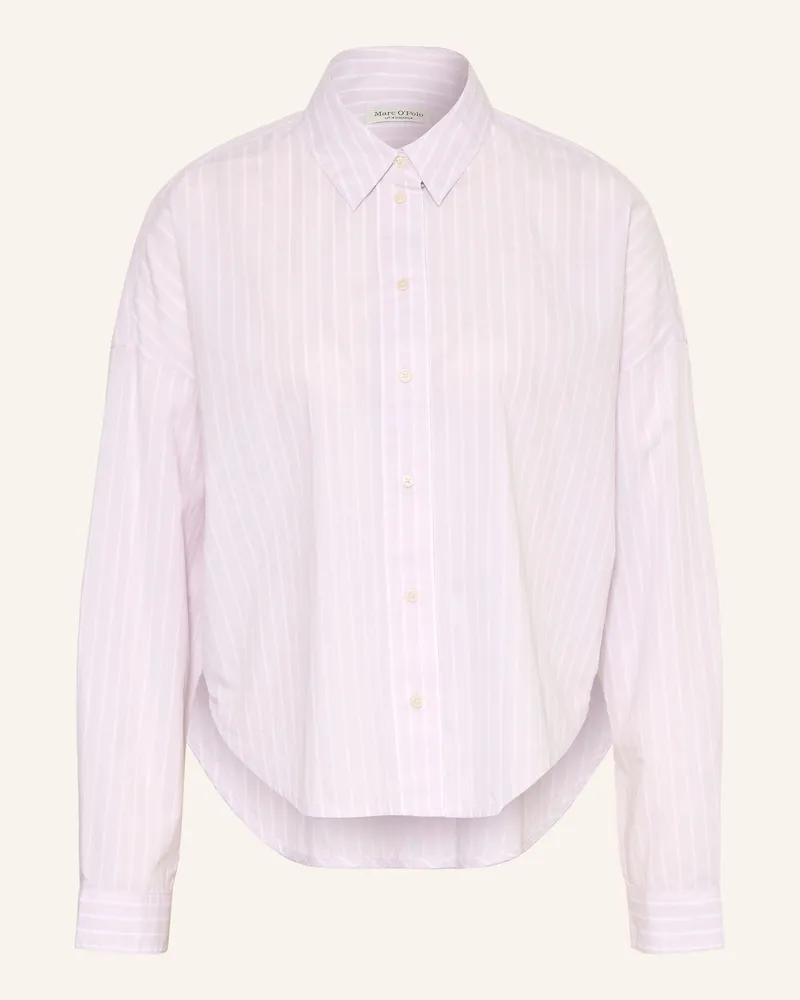 Marc O'Polo Hemdbluse rosa Hellrosa