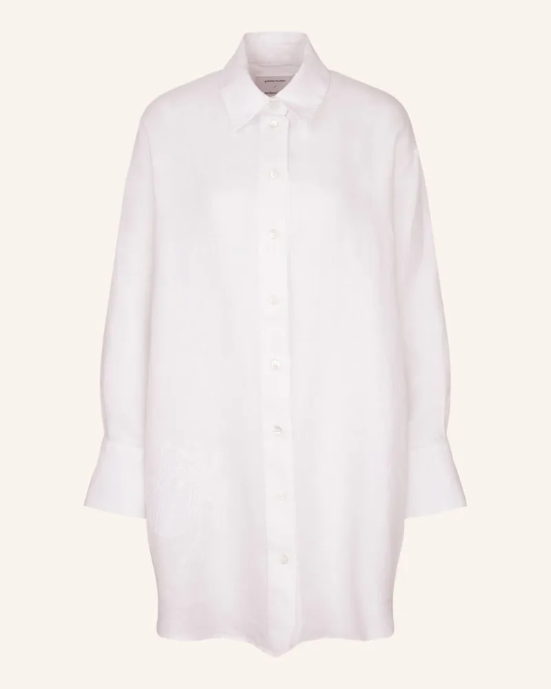 Seidensticker Hemdbluse, Longbluse Weiss