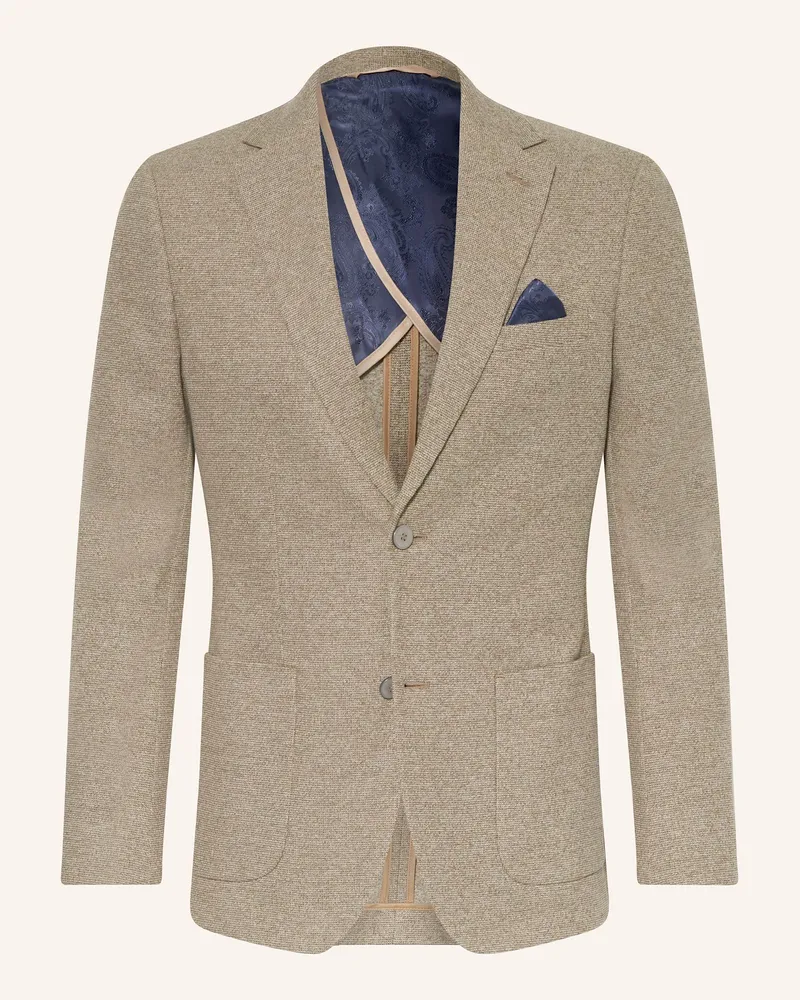 paul Anzugsakko Slim Fit beige 280