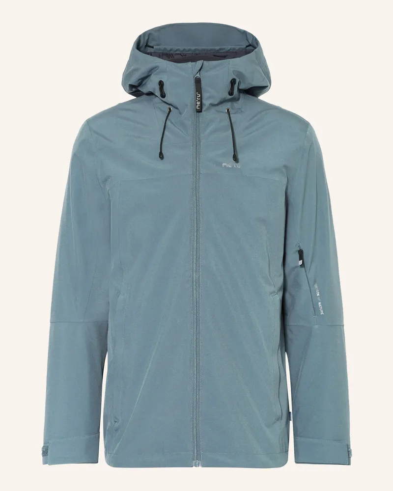 me°ru' 2-In-1-Jacke Eksjö blau Hellblau
