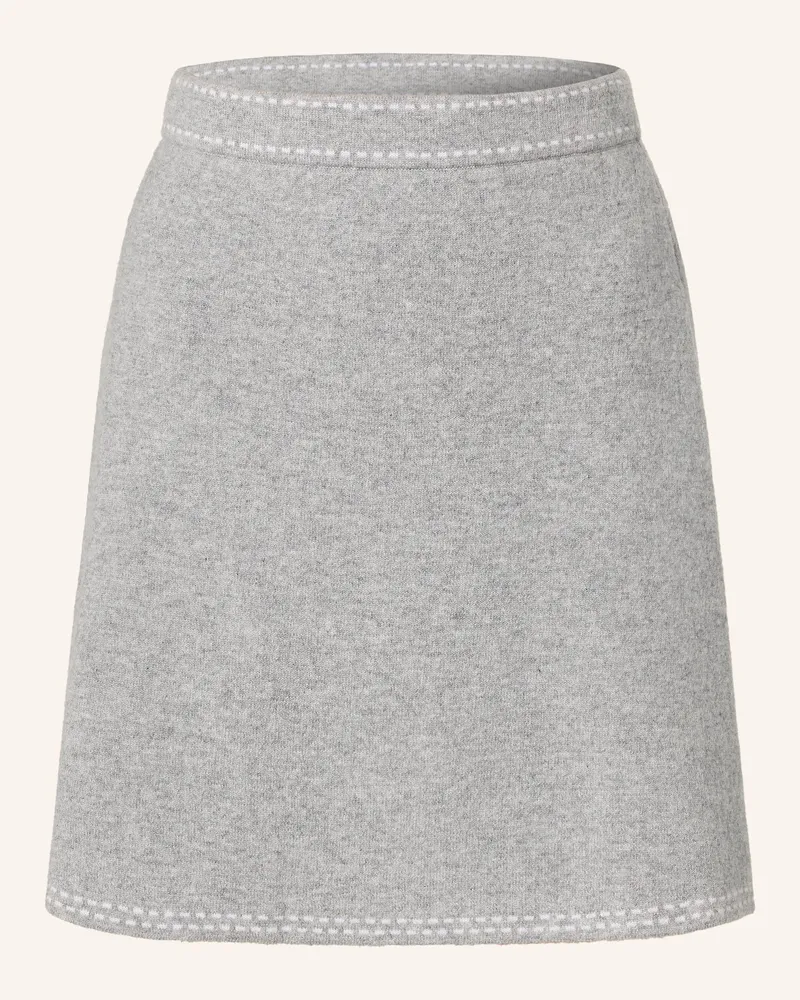 Darling Harbour Strickrock mit Cashmere Grau