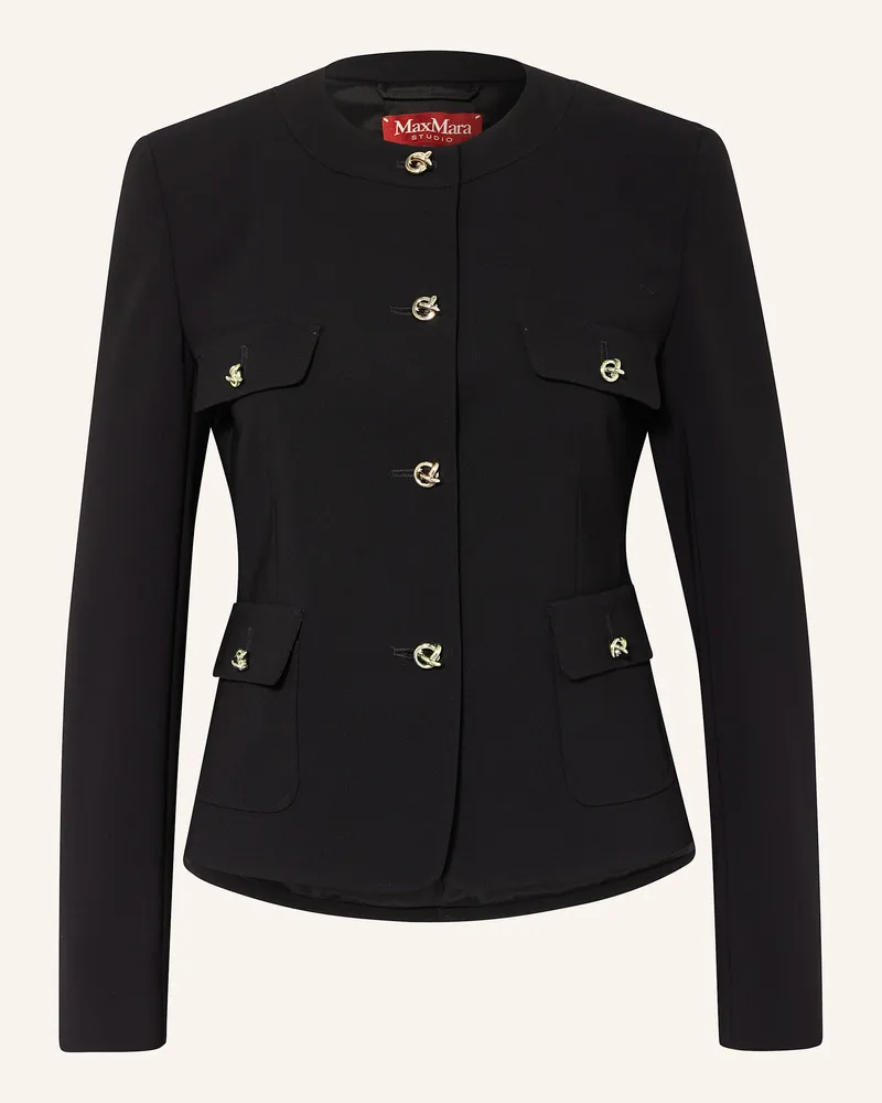 Max Mara Kastenjacke YANA Schwarz