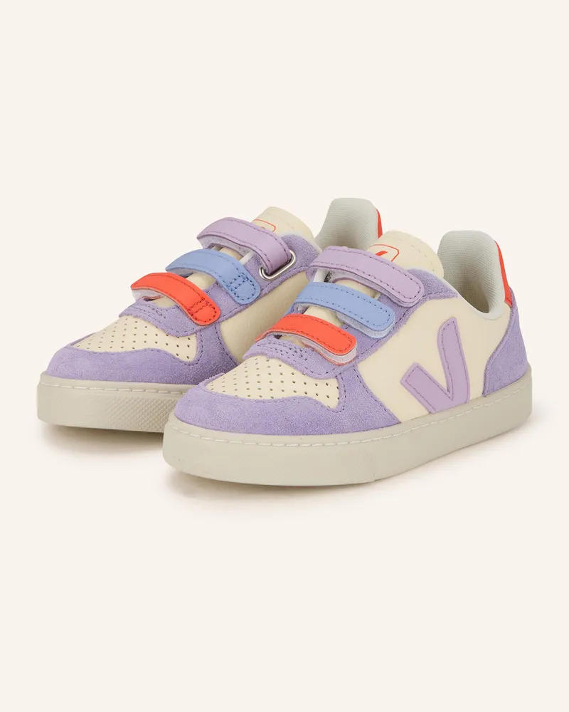 VEJA Sneaker V-10 Ecru