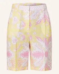 Herzen's Angelegenheit Shorts mit Leinen Rosa