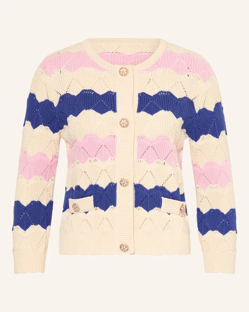 Rich&Royal Strickjacke Hellgelb