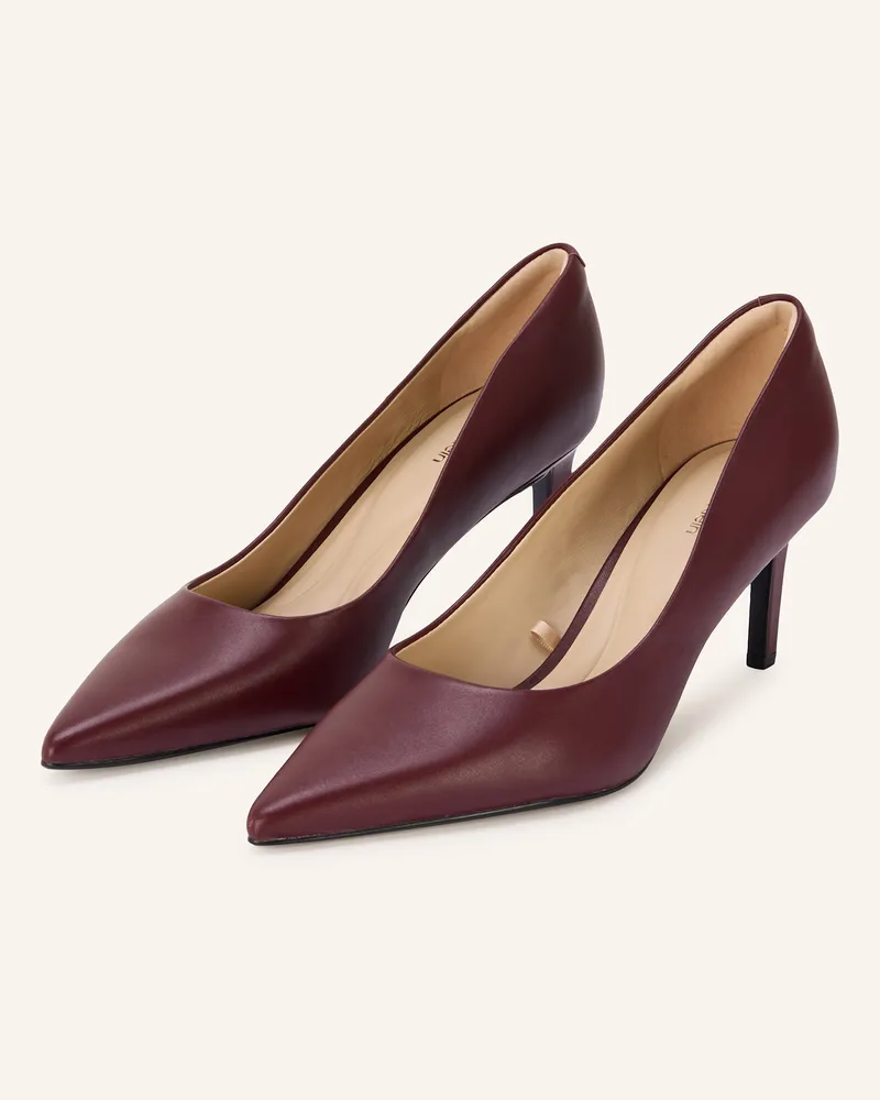 Calvin Klein Pumps Dunkelrot