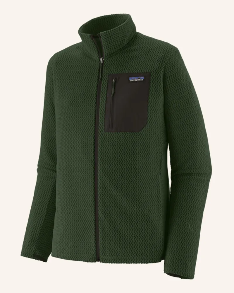 Patagonia Fleecejacke r1® Air gruen Grün