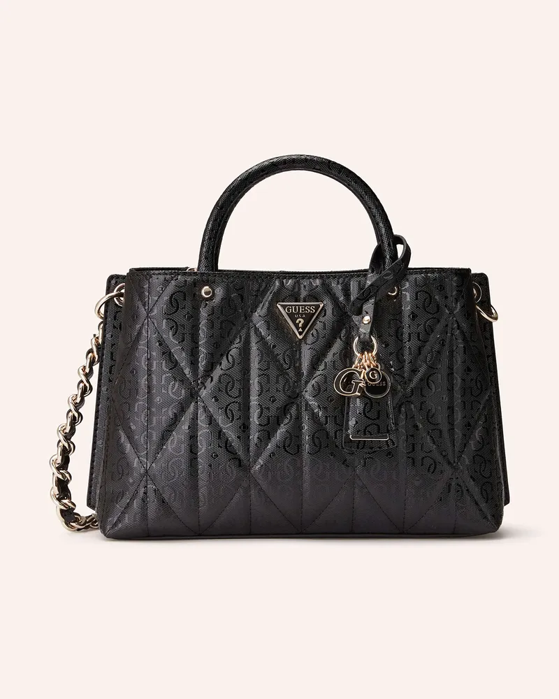 Guess Handtasche ALDINA GIRLFRIEND Schwarz