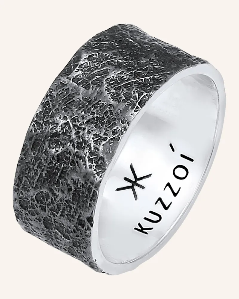 KUZZOI Ring silber Silber