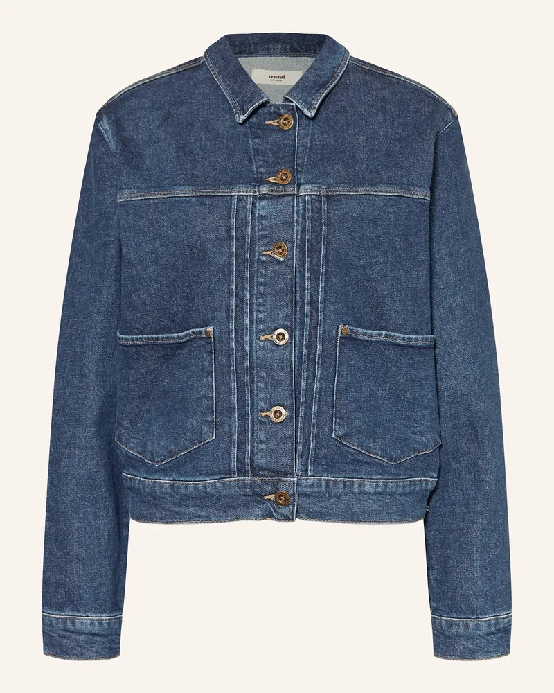 Mavi Jeans Jeansjacke LAUREL Dunkelblau