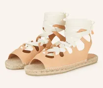 Sandalen Ios beige
