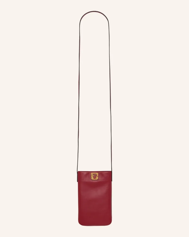 Gerard Darel Kleinlederwaren Ladyphone rot Rot