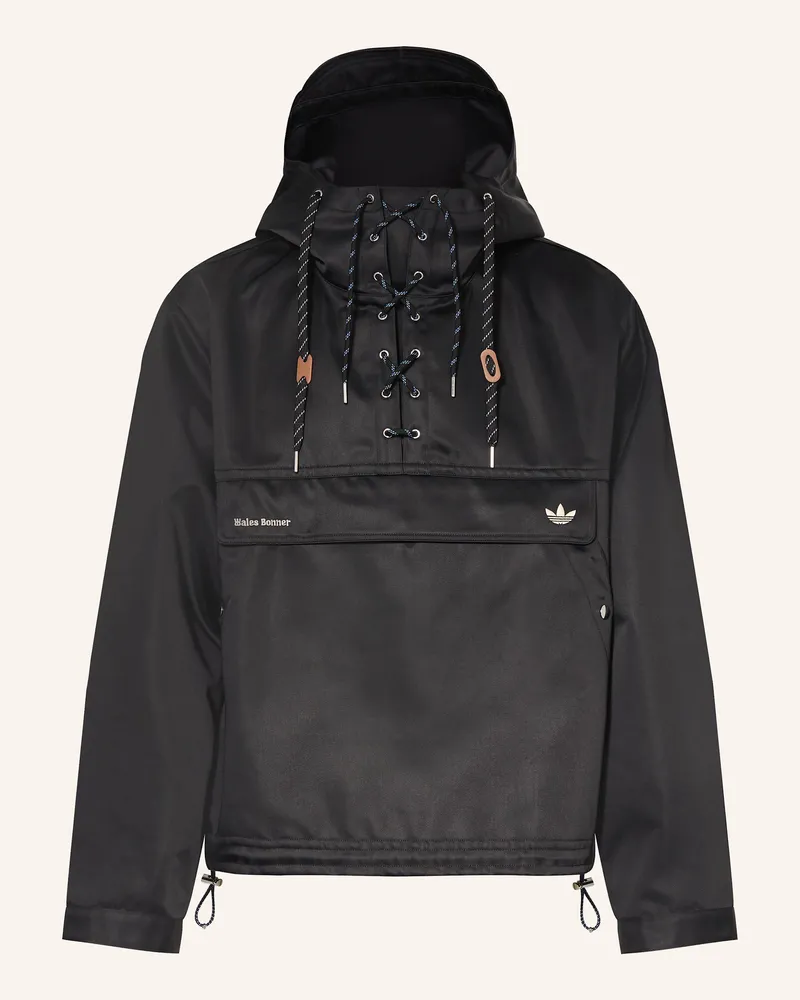 adidas Schlupfjacke WB FM SAILOR Schwarz