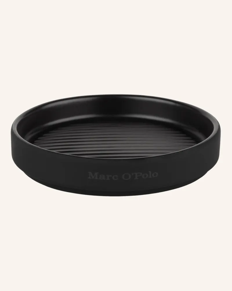 Marc O'Polo Seifenschale The Wave grau Schwarz