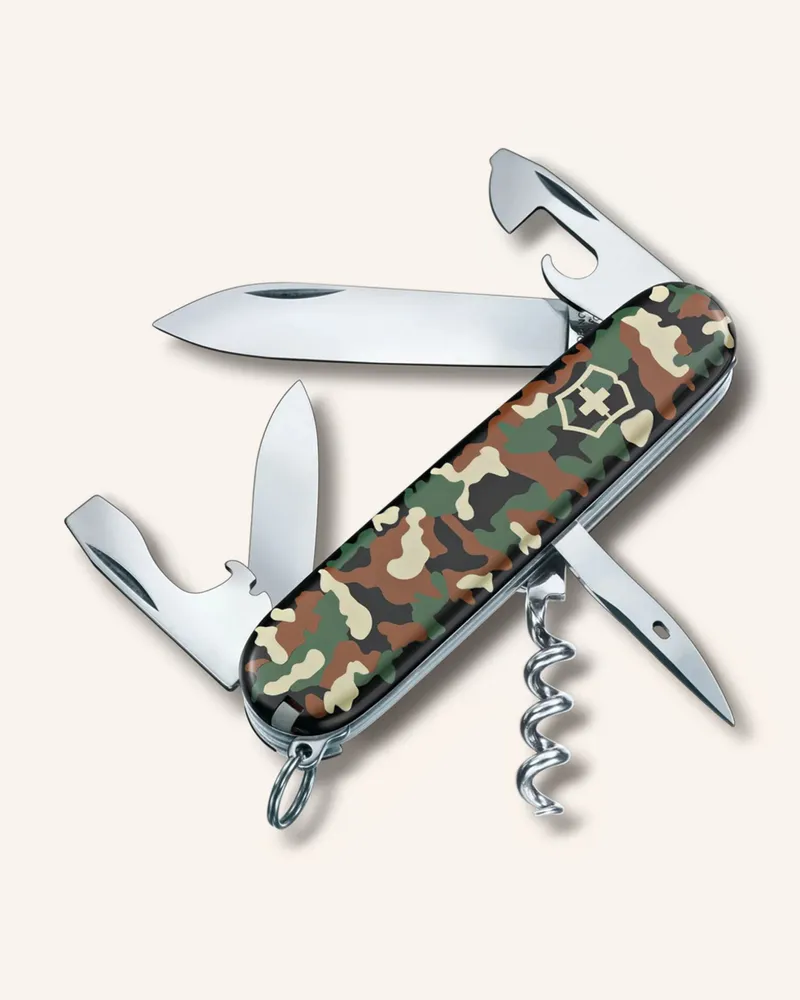 Victorinox Taschenmesser Spartan gruen Khaki