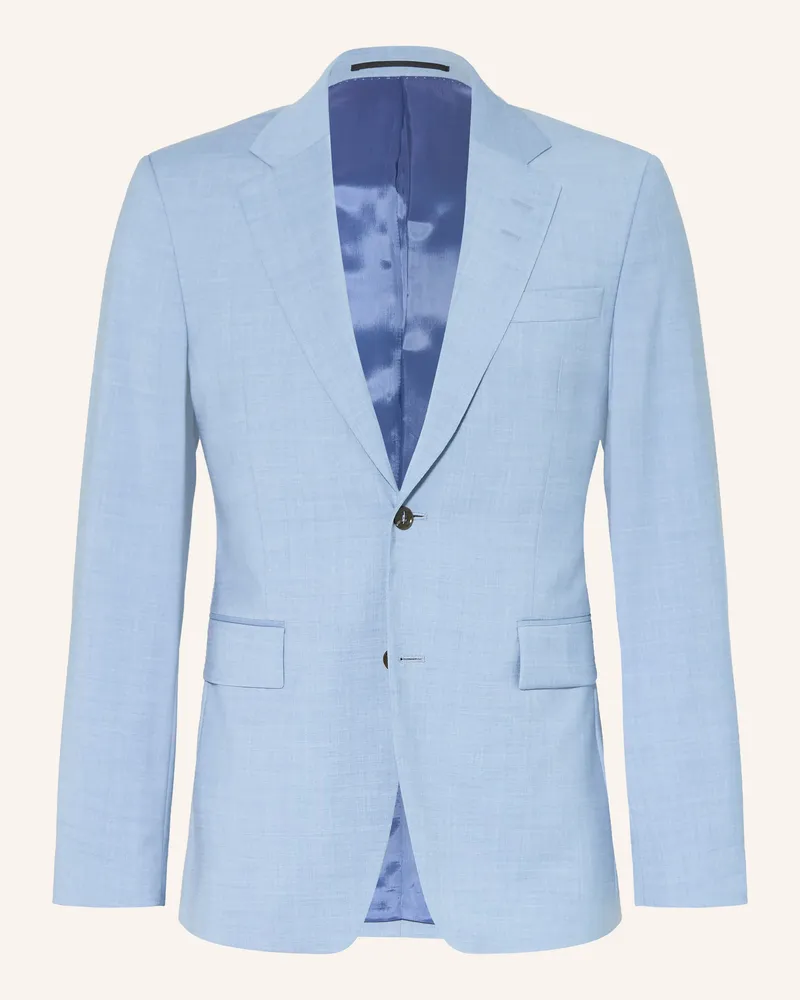 Tiger of Sweden Anzugsakko Justin Slim Fit blau 2g6