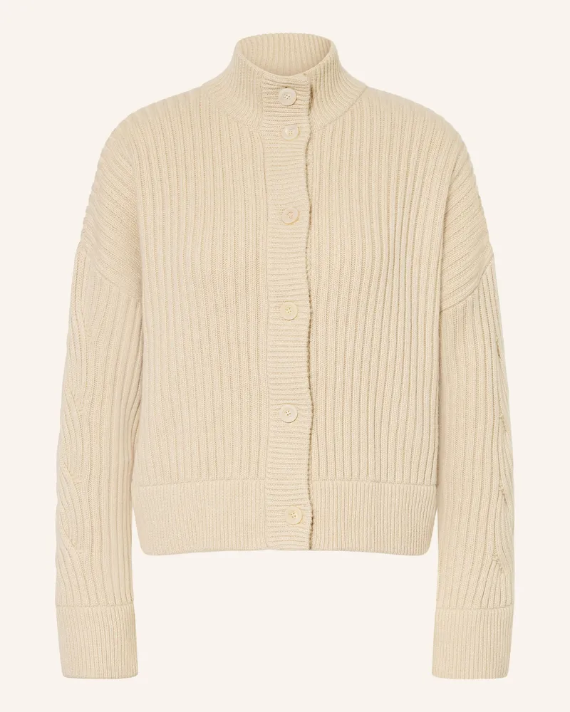 Max Mara Strickjacke Afelio Mit Cashmere beige Beige