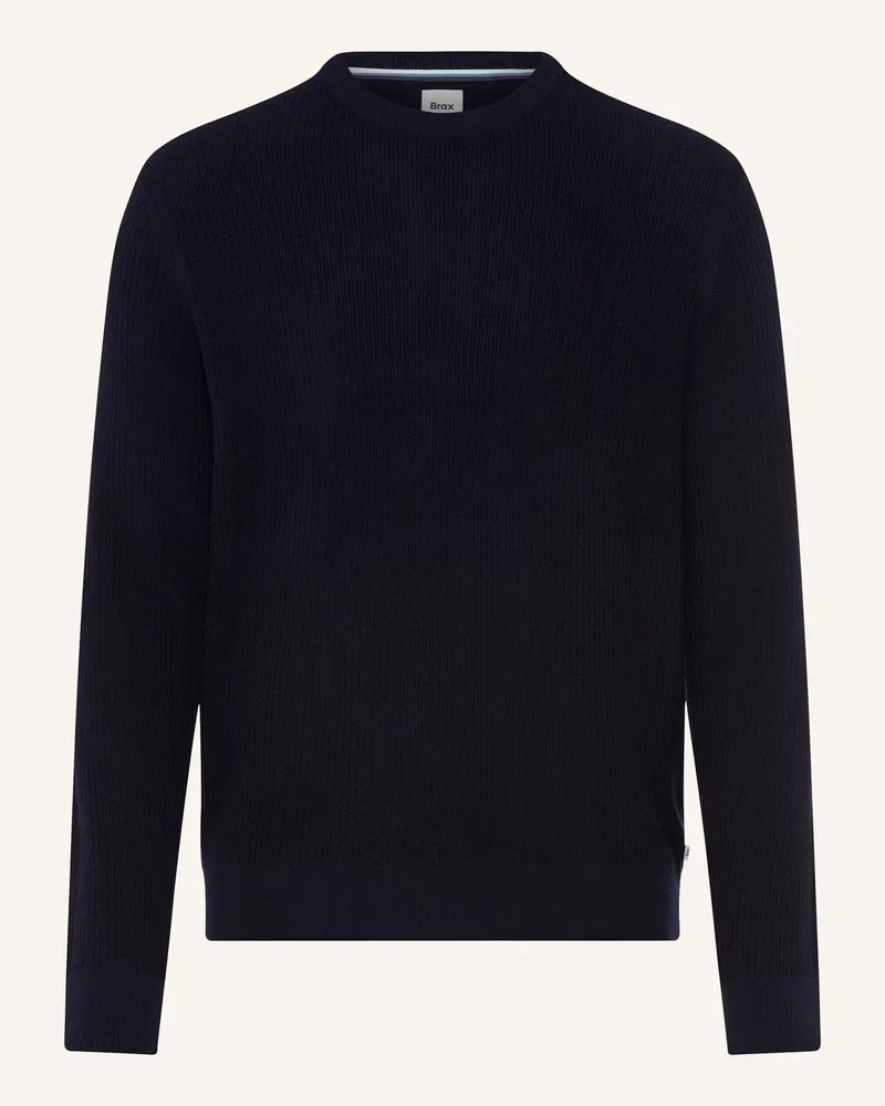 Brax Strickpullover Style Rick blau Blau